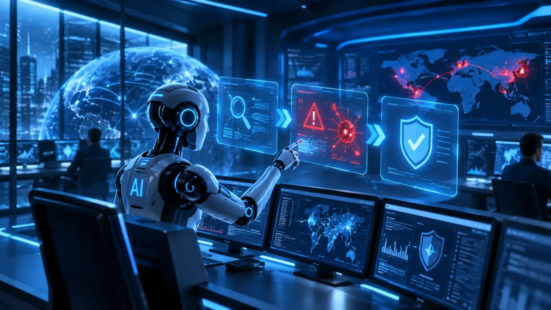 Agentic AI di SOC: Otomatisasi Deteksi dan Respons Ancaman