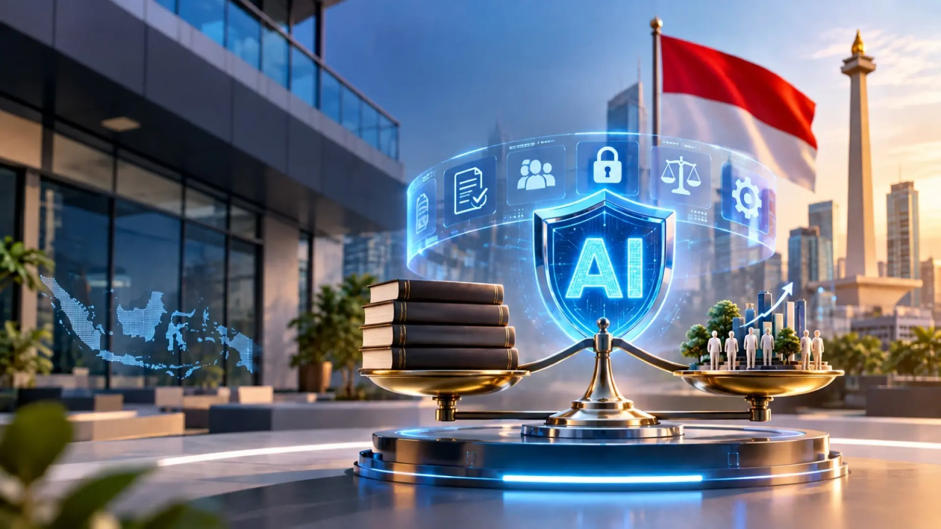 Tata Kelola AI (AI Governance): Fondasi Adopsi Kecerdasan Artifisial yang Bertanggung Jawab di Indonesia Tahun 2026